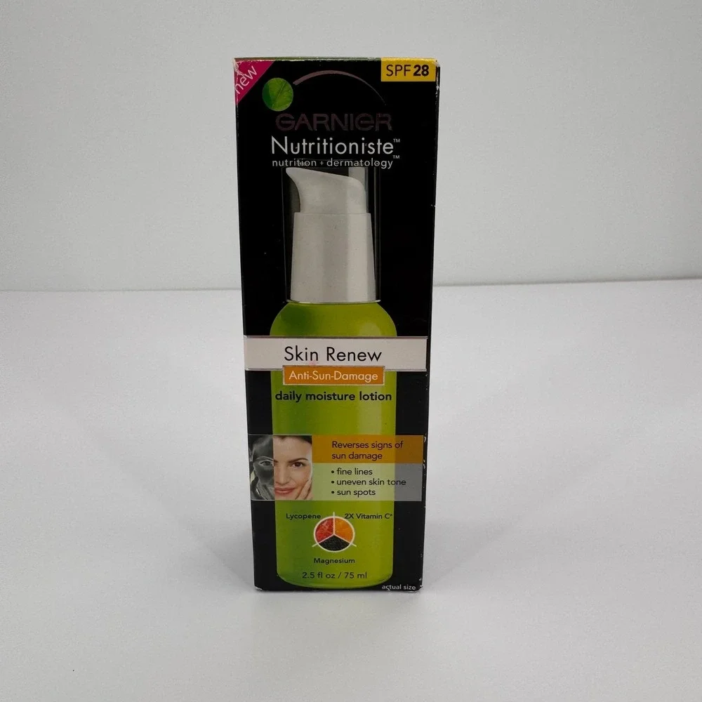 Garnier Nutritioniste Skin‎ Renew Anti-Sun-Damage Daily Lotion SPF 28 2.5oz